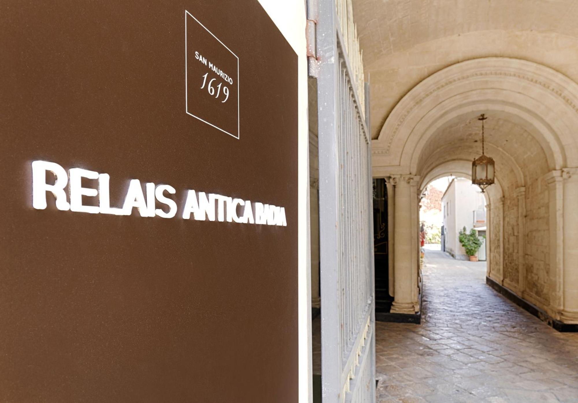 Relais Antica Badia - San Maurizio 1619 Otel Ragusa Dış mekan fotoğraf