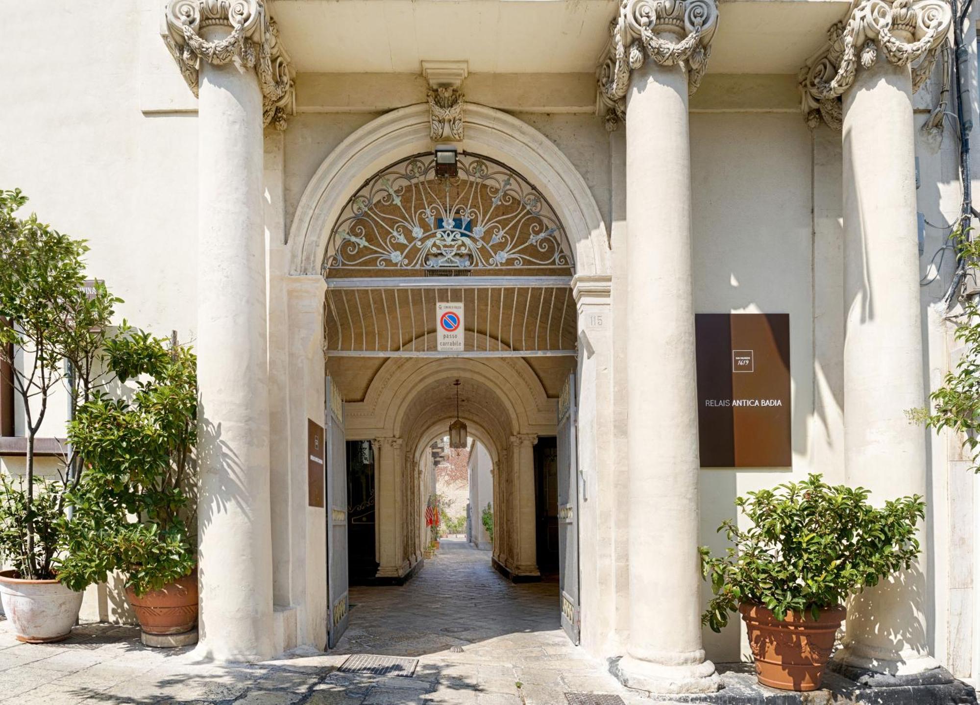 Relais Antica Badia - San Maurizio 1619 Otel Ragusa Dış mekan fotoğraf