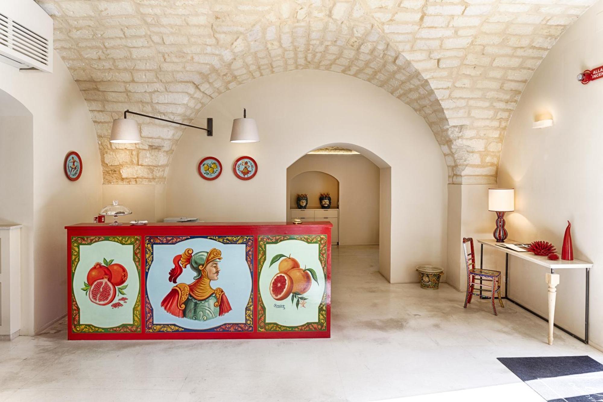 Relais Antica Badia - San Maurizio 1619 Otel Ragusa Dış mekan fotoğraf